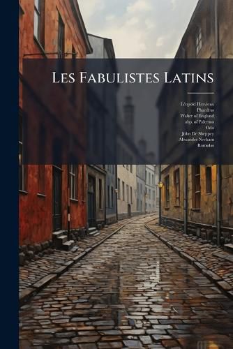 Cover image for Les Fabulistes Latins