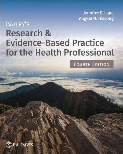 Cover image for Bailey's Research & Evidence-Based Practice for the Health Professional