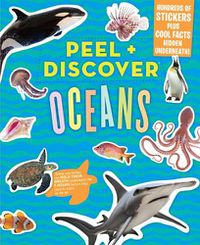 Cover image for Peel + Discover: Oceans
