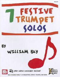 Cover image for 7 Festive Trumpet Solos