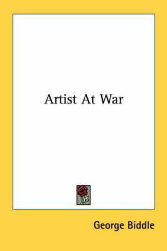 Artist at War