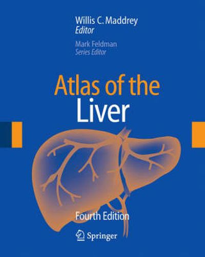 Cover image for Atlas of the Liver