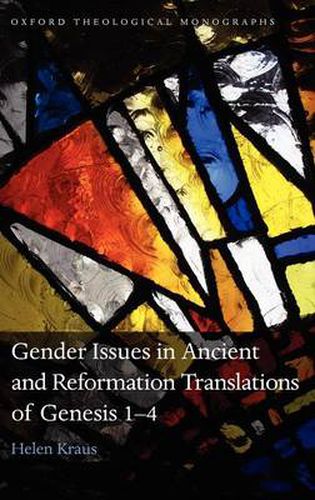 Cover image for Gender Issues in Ancient and Reformation Translations of Genesis 1-4