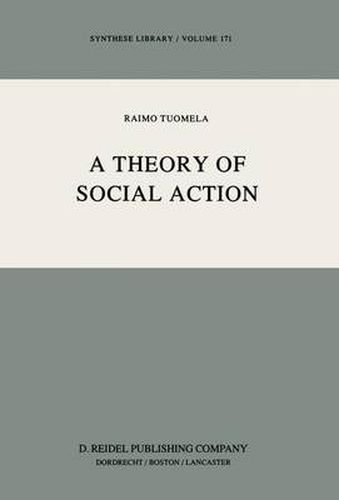 Cover image for A Theory of Social Action