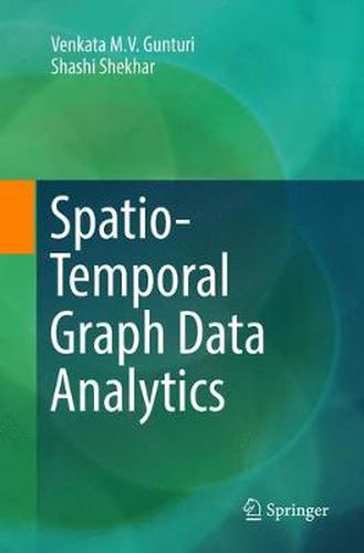 Cover image for Spatio-Temporal Graph Data Analytics