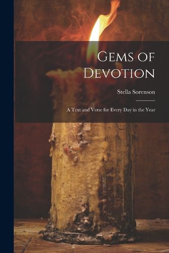 Cover image for Gems of Devotion; A Text and Verse for Every day in the Year