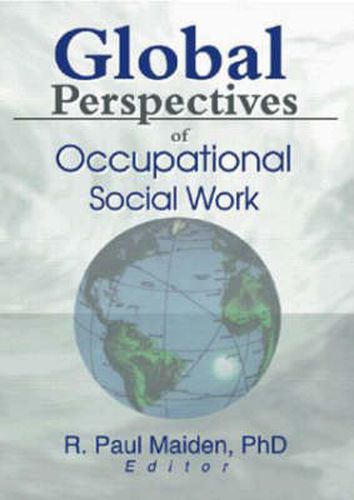 Cover image for Global Perspectives of Occupational Social Work