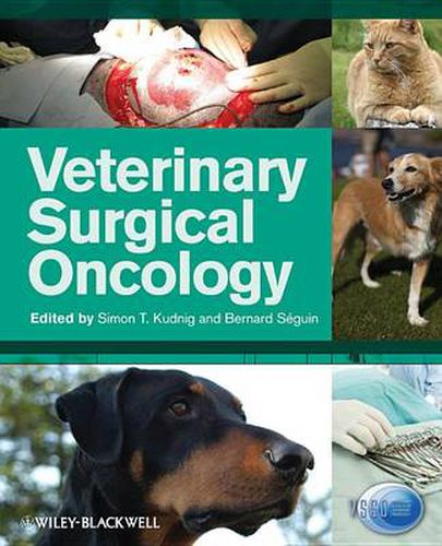 Cover image for Veterinary Surgical Oncology