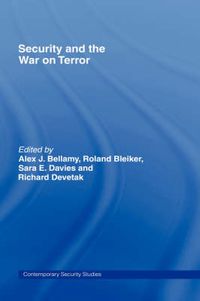Cover image for Security and the War on Terror