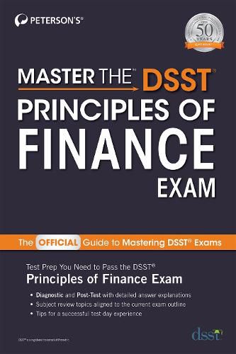 Cover image for Master the DSST Principles of Finance Exam