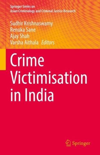 Cover image for Crime Victimisation in India