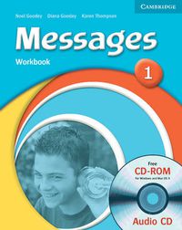 Cover image for Messages 1 Workbook with Audio CD/CD-ROM