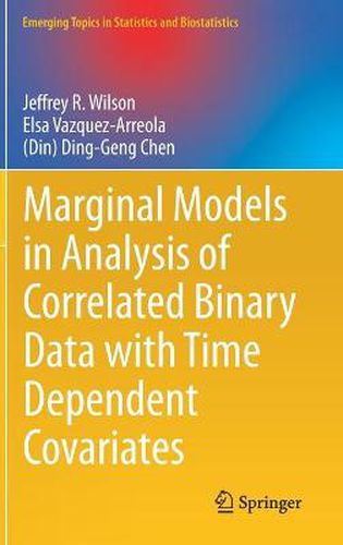 Cover image for Marginal Models in Analysis of Correlated Binary Data with Time Dependent Covariates