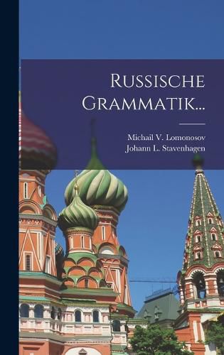 Cover image for Russische Grammatik...