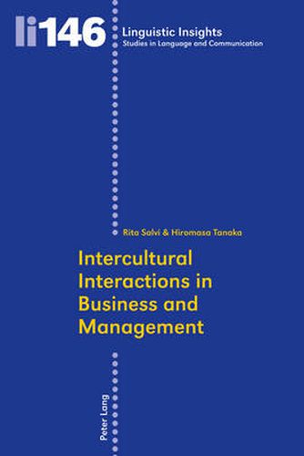 Cover image for Intercultural Interactions in Business and Management