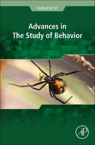 Cover image for Advances in the Study of Behavior