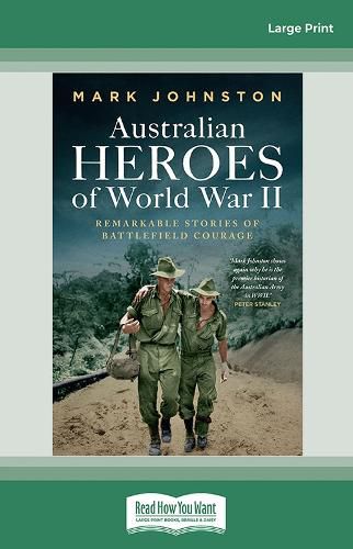 Cover image for Australian Heroes of World War II