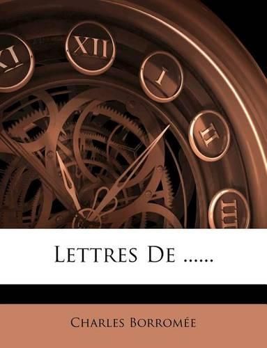 Cover image for Lettres de ......