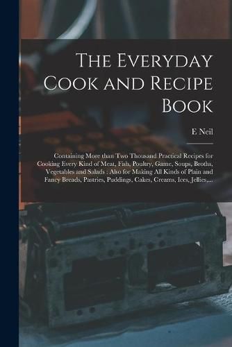 Cover image for The Everyday Cook and Recipe Book