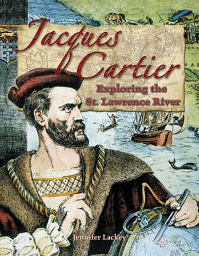 Cover image for Jacques Cartier