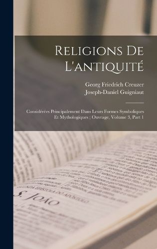 Cover image for Religions De L'antiquite
