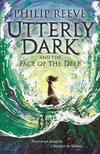 Cover image for Utterly Dark and the Face of the Deep