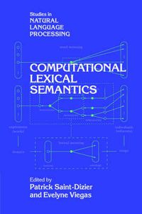 Cover image for Computational Lexical Semantics