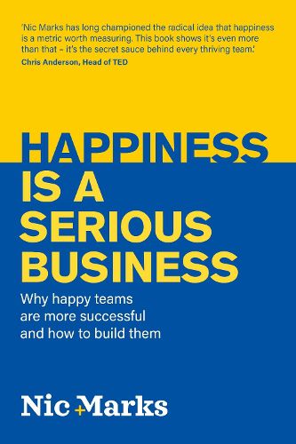 Cover image for Happiness is a serious business