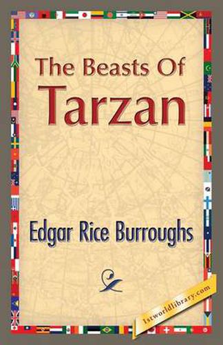 Cover image for The Beasts of Tarzan