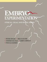 Cover image for Embryo Experimentation