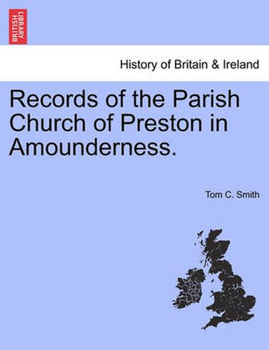 Cover image for Records of the Parish Church of Preston in Amounderness.