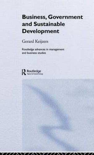 Cover image for Business, Government and Sustainable Development