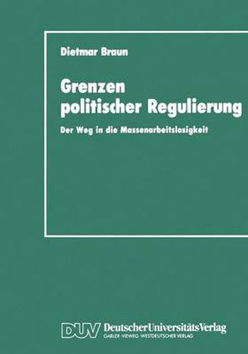 Cover image for Grenzen Politischer Regulierung