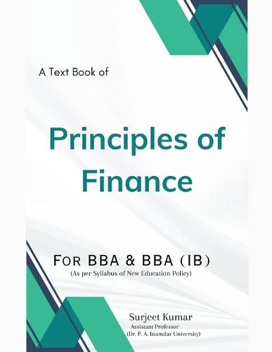 Cover image for Principles of Finance