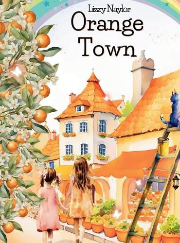 Cover image for Orange Town (hardcover)