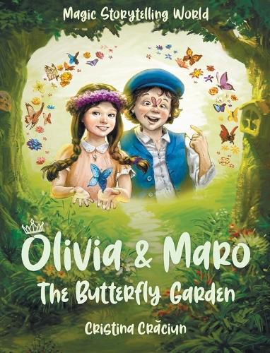 Cover image for Olivia & Maro: The Butterfly Garden