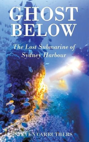Cover image for Ghost Below