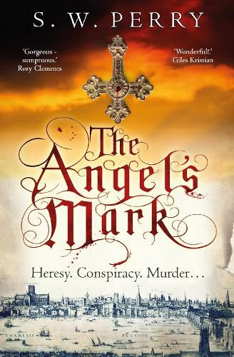 Cover image for The Angel's Mark: A gripping tale of espionage and murder in Elizabethan London