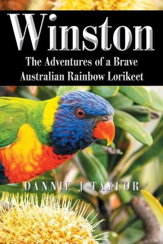 Cover image for Winston: The Adventures of a Brave Australian Rainbow Lorikeet