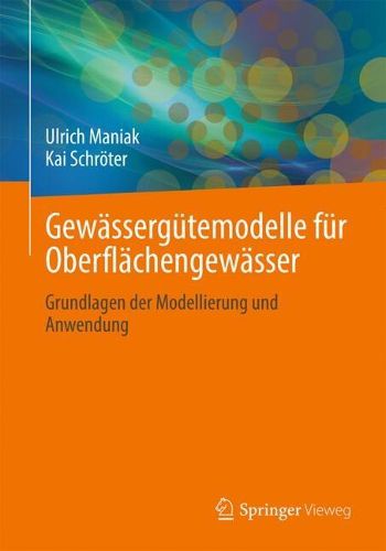 Cover image for Gewaesserguetemodelle fuer Oberflaechengewaesser