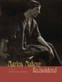 Cover image for Marion Mahony Reconsidered