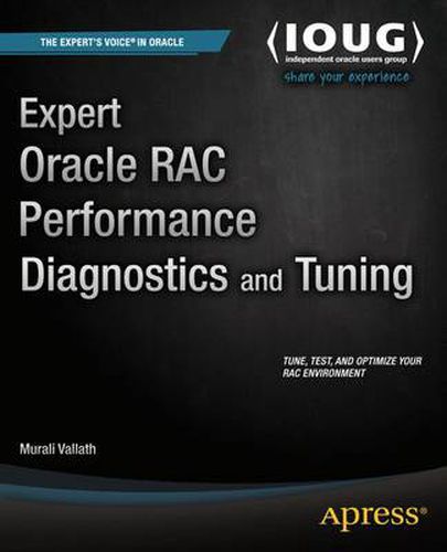 Cover image for Expert Oracle RAC Performance Diagnostics and Tuning