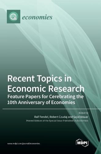 Cover image for Recent Topics in Economic Research