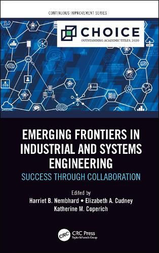 Cover image for Emerging Frontiers in Industrial and Systems Engineering: Success Through Collaboration