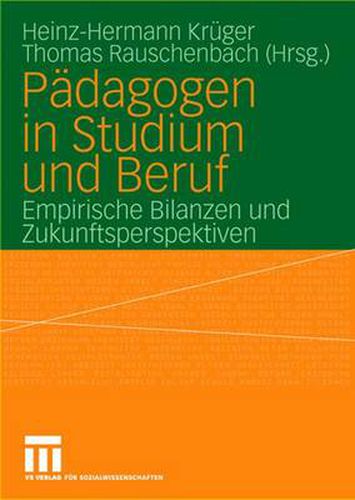 Padagogen in Studium und Beruf