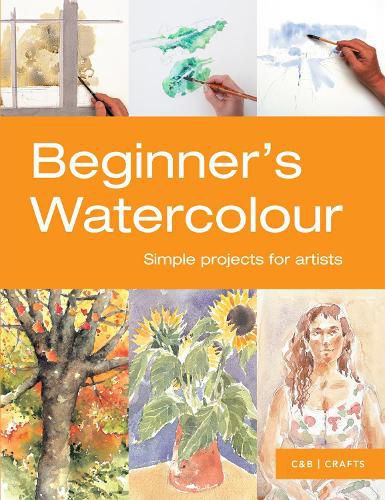 Cover image for Beginner's Watercolour: Simple Projects for Artists