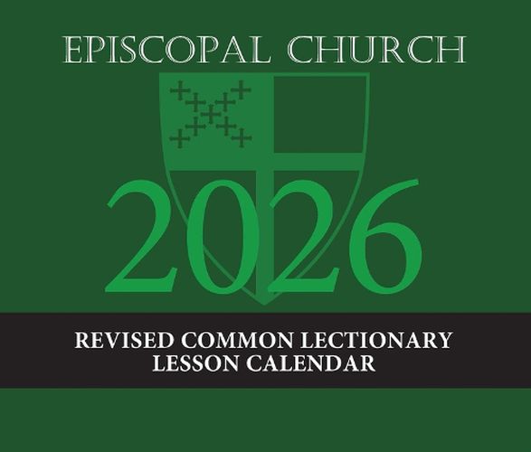 Cover image for 2026 Episcopal Church Revised Common Lectionary Lesson Calendar