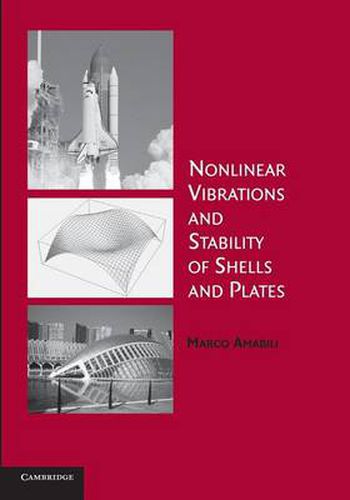 Cover image for Nonlinear Vibrations and Stability of Shells and Plates