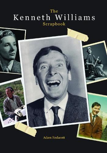 Cover image for The Kenneth Williams Scrapbook