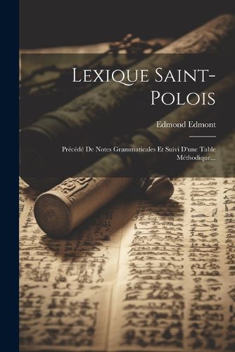Cover image for Lexique Saint-polois